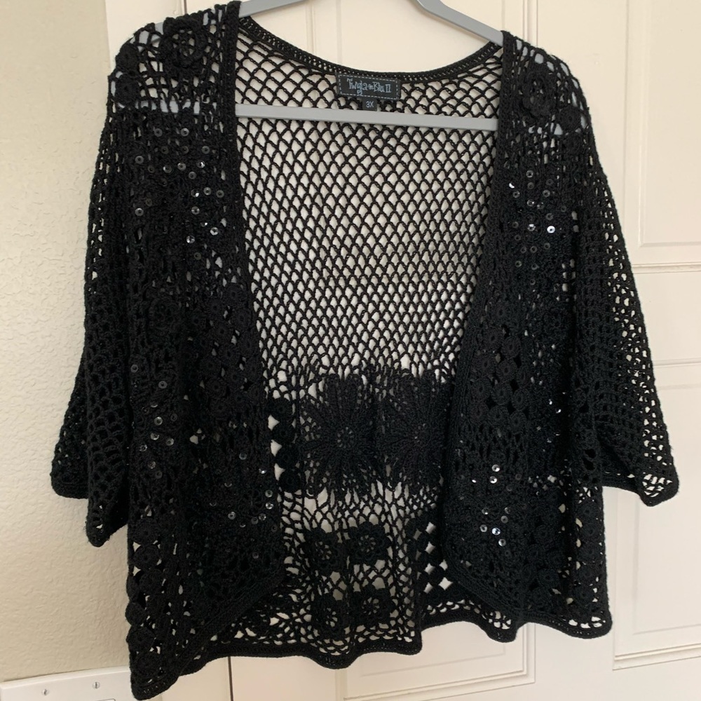 Twyla & Blu II Black shrug | 3x